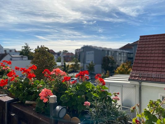 Ausblick Balkon OG 2