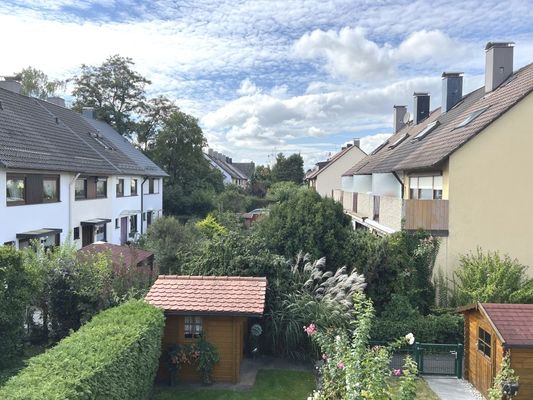 Panoramablick Richtung Westen