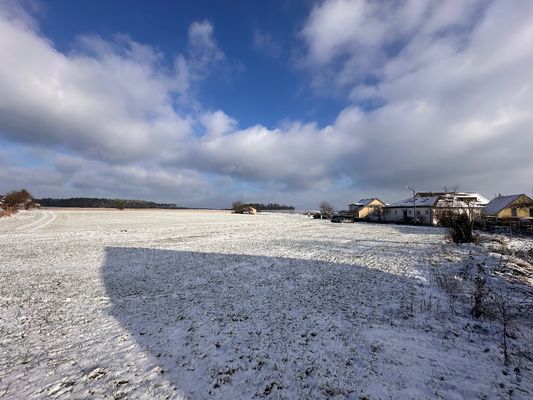 Ansicht Richtung Nord