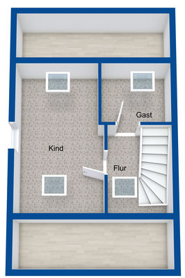 Grundriss Dachgeschoss 