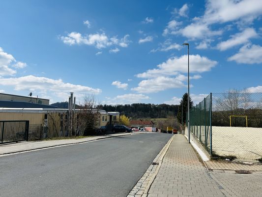 Halle Anfahrt