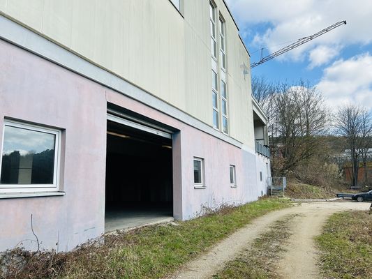 Halle UG - Rolltor
