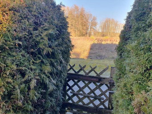 unverbaubarer Blick