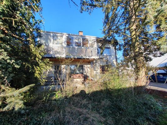 Hausansicht Südseite