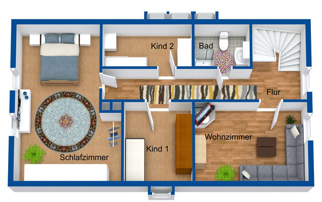 Grundriss OG