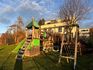 Spielplatz im eigenen Garten