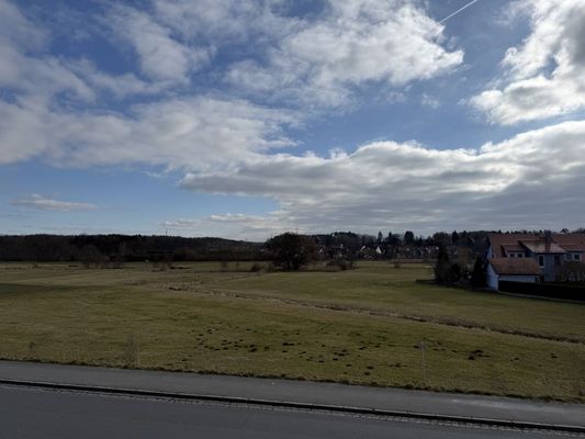Ausblick in Naturschutzgebiet 