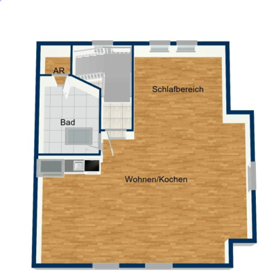 Grundriss OG