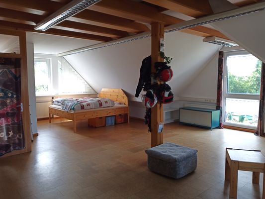 Schlafbereich im OG