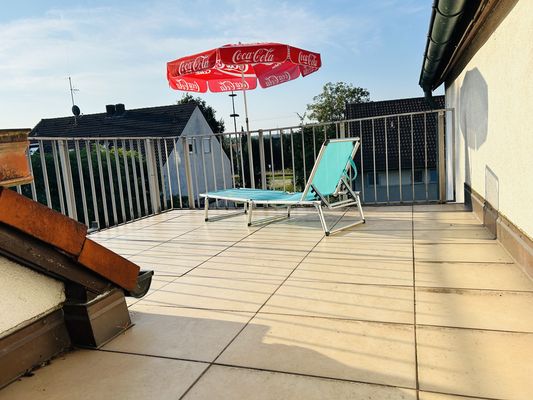 Dachterrasse