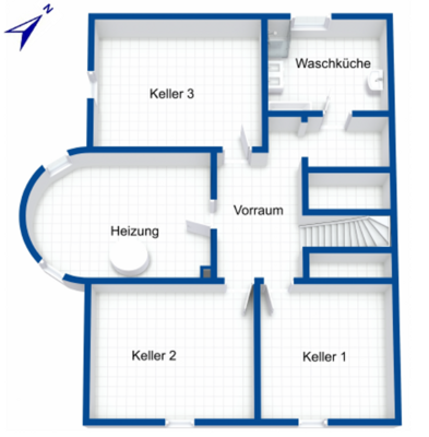 A Grundriss Keller